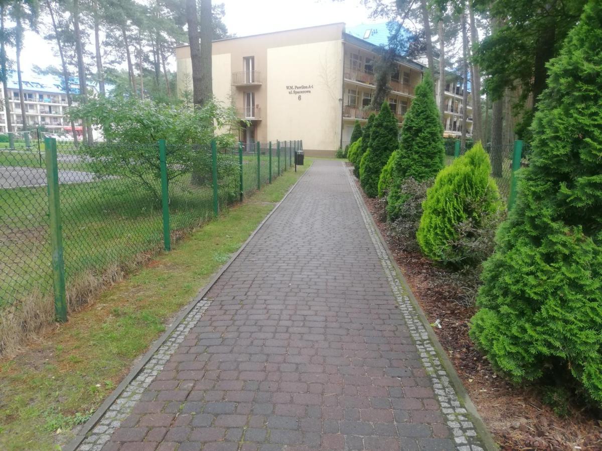 Przytulny Mini Apartament Dla 4 Osob Lukecin Exterior photo